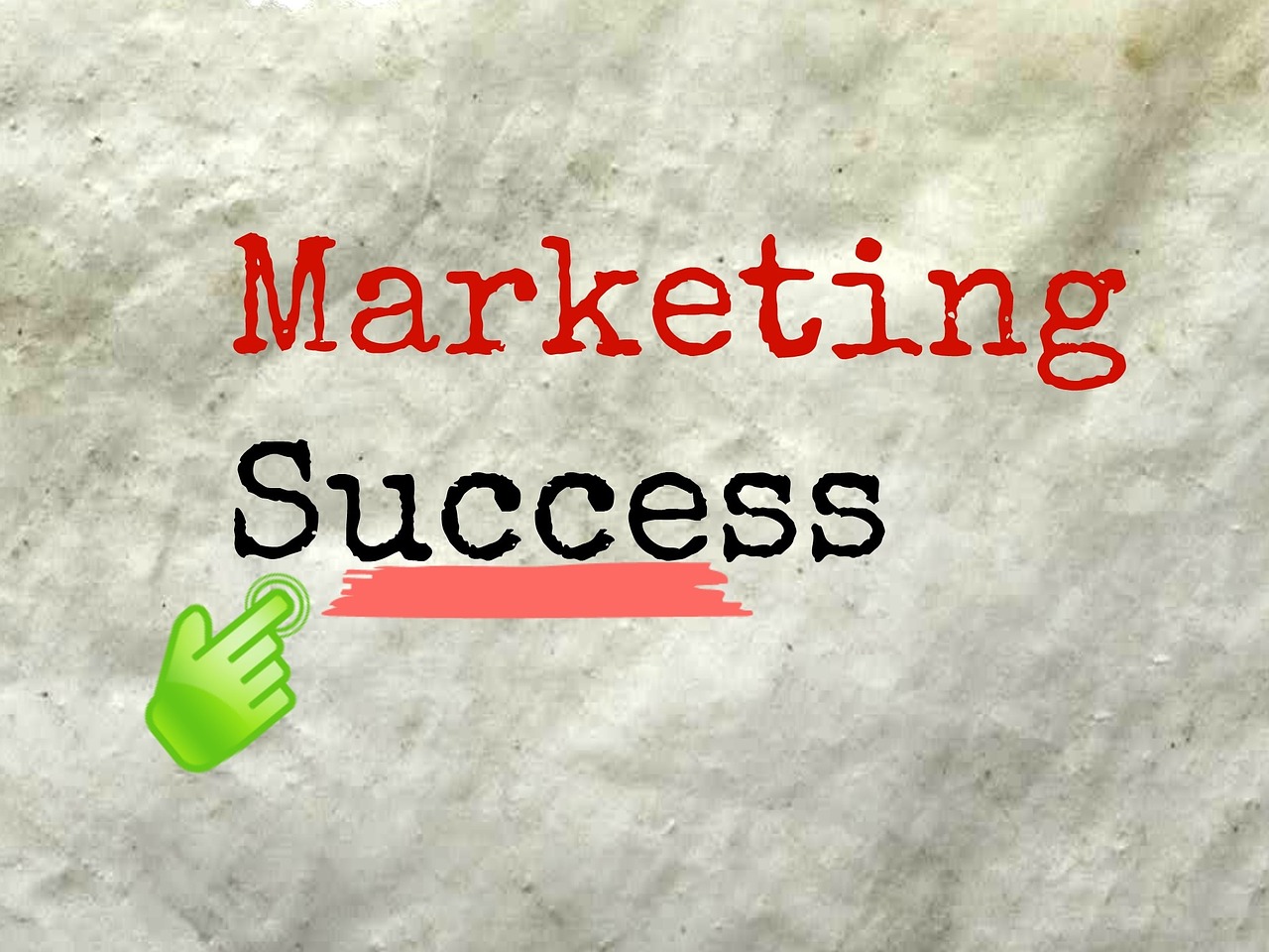 marketing success