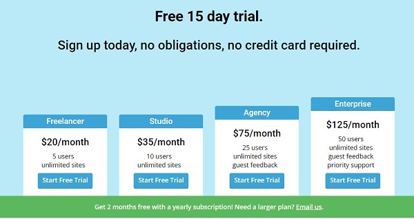 Pageproofer pricing