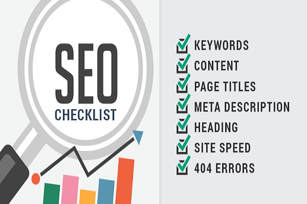 SEO Audit Checklist