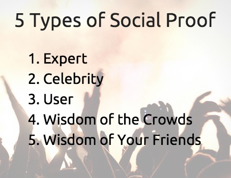 Types of Social Proof