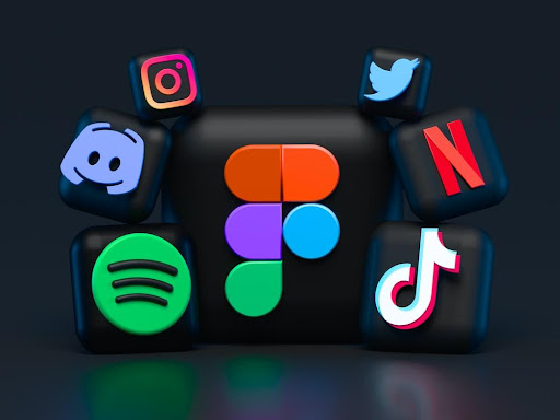 various social media platforms