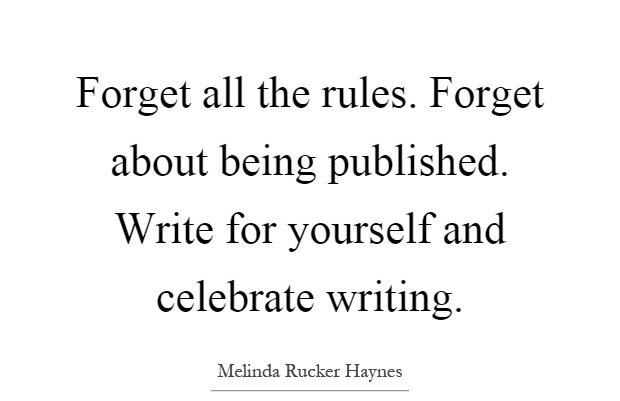 Writing for Yourself