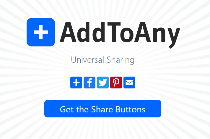 addtoany used for social media easy shares