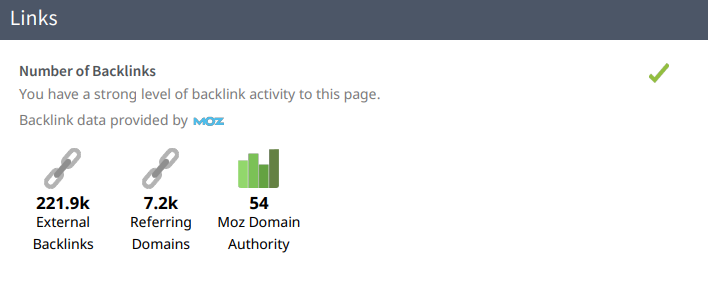 backlink audit