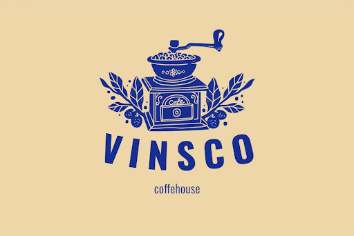 envato Elements, coffe grinder logo