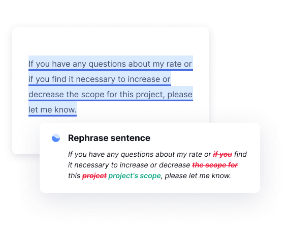 grammerly for content writing enhancement