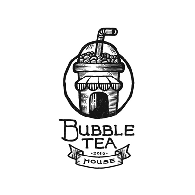 bubble tea and house