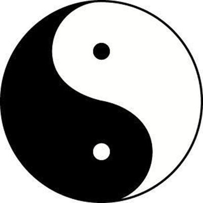 Daoist Taijitu Yin-Yang symbol