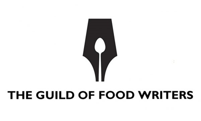  Guild of Food Writer's logo