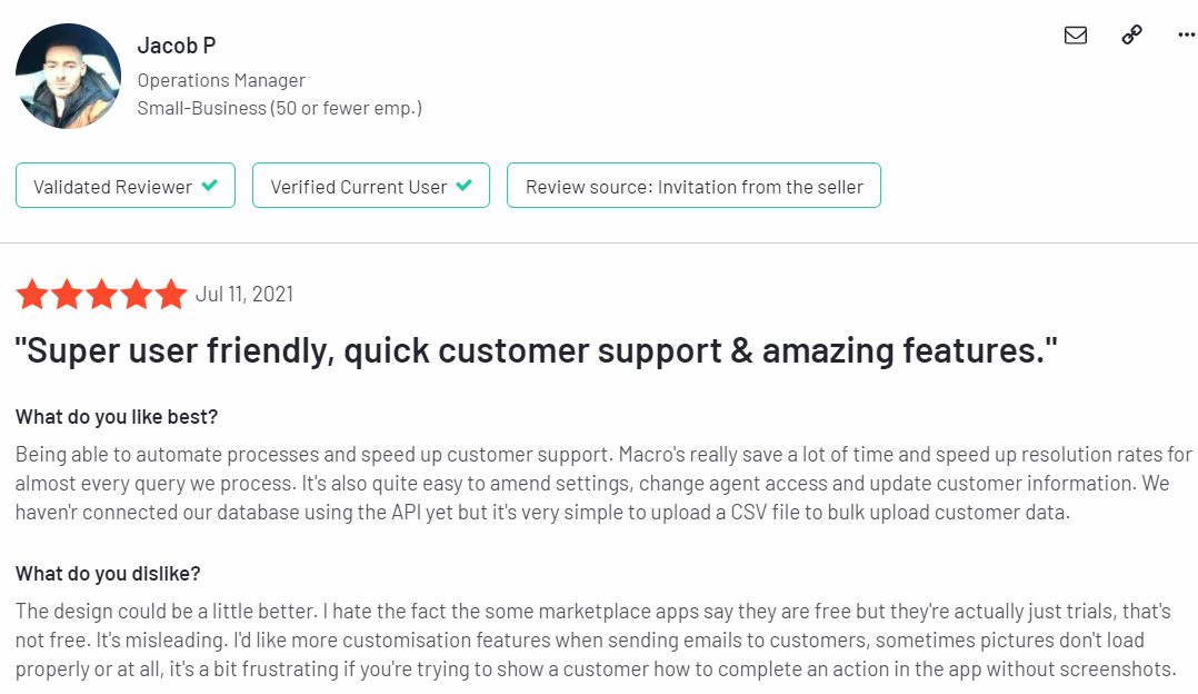 zendesk feedback