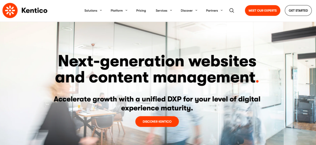 Kentico - Content Management System