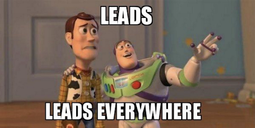 leads, leads everywhere