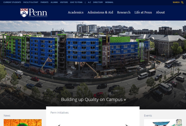 penn university website