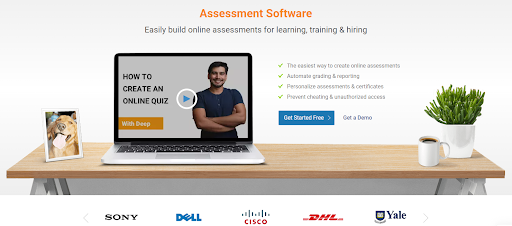 ProProfs Online Assessment Software