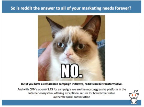 Reddit for all your marketing needs