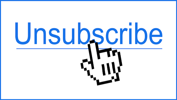 unsubscribes