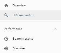 url inspection