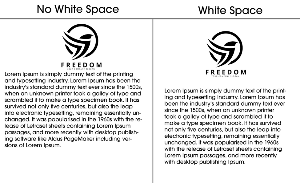 whitespace