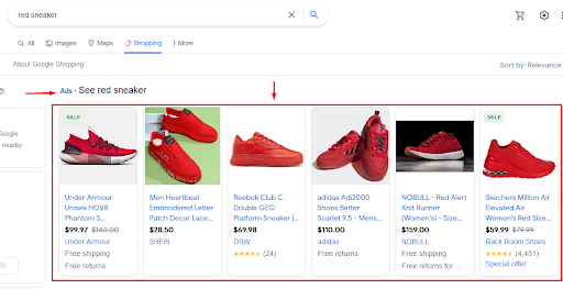 Google Shopping ads expand your reach within the price comparison tool